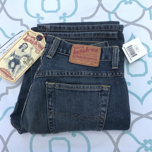 Lucky Brand Denim - 💙👖NWT! LUCKY BRAND BOOTCUT👖💙27 3/4 31.7